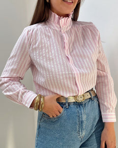 CHEMISE AMANDA ROSE PALE