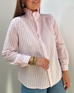 CHEMISE AMANDA ROSE PALE