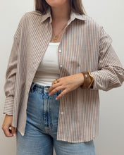 Charger l'image dans la galerie, CHEMISE LOUNA TAUPE