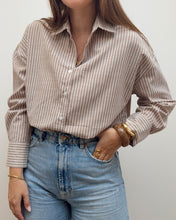 Charger l'image dans la galerie, CHEMISE LOUNA TAUPE