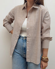 Charger l'image dans la galerie, CHEMISE LOUNA TAUPE