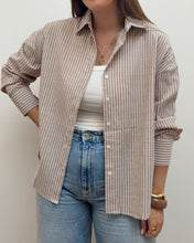 Charger l'image dans la galerie, CHEMISE LOUNA TAUPE