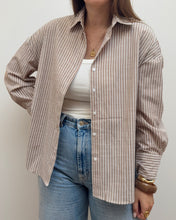 Charger l'image dans la galerie, CHEMISE LOUNA TAUPE
