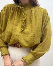 Charger l'image dans la galerie, CHEMISE DOUNIA VERT OLIVE
