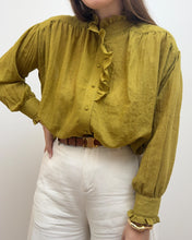 Charger l'image dans la galerie, CHEMISE DOUNIA VERT OLIVE