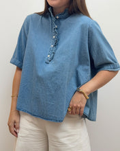 Charger l'image dans la galerie, BLOUSE OCÉANE