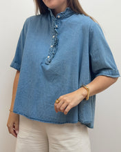 Charger l'image dans la galerie, BLOUSE OCÉANE