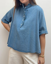 Charger l'image dans la galerie, BLOUSE OCÉANE