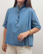 Charger l'image dans la galerie, BLOUSE OCÉANE