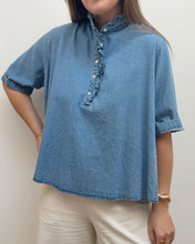 Charger l'image dans la galerie, BLOUSE OCÉANE