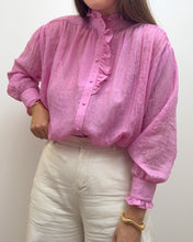 Charger l'image dans la galerie, CHEMISE DOUNIA ROSE