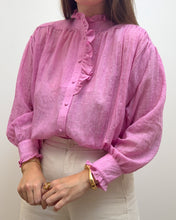 Charger l'image dans la galerie, CHEMISE DOUNIA ROSE