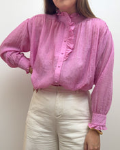 Charger l'image dans la galerie, CHEMISE DOUNIA ROSE