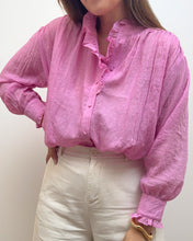 Charger l'image dans la galerie, CHEMISE DOUNIA ROSE