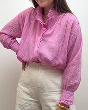 Charger l'image dans la galerie, CHEMISE DOUNIA ROSE