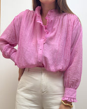 Charger l'image dans la galerie, CHEMISE DOUNIA ROSE