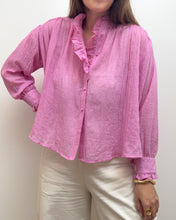 Charger l'image dans la galerie, CHEMISE DOUNIA ROSE