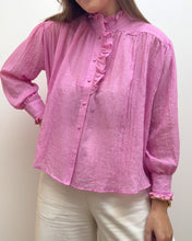 Charger l'image dans la galerie, CHEMISE DOUNIA ROSE