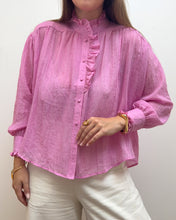 Charger l'image dans la galerie, CHEMISE DOUNIA ROSE
