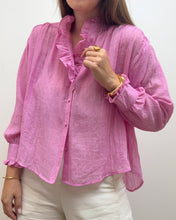 Charger l'image dans la galerie, CHEMISE DOUNIA ROSE
