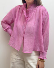 Charger l'image dans la galerie, CHEMISE DOUNIA ROSE