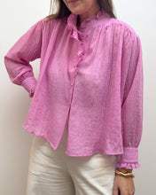 Charger l'image dans la galerie, CHEMISE DOUNIA ROSE